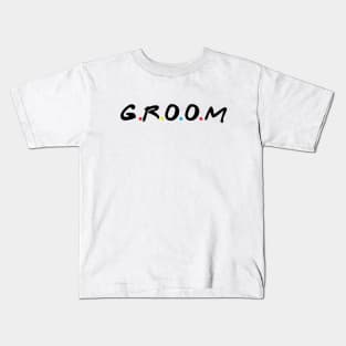 Groom Kids T-Shirt